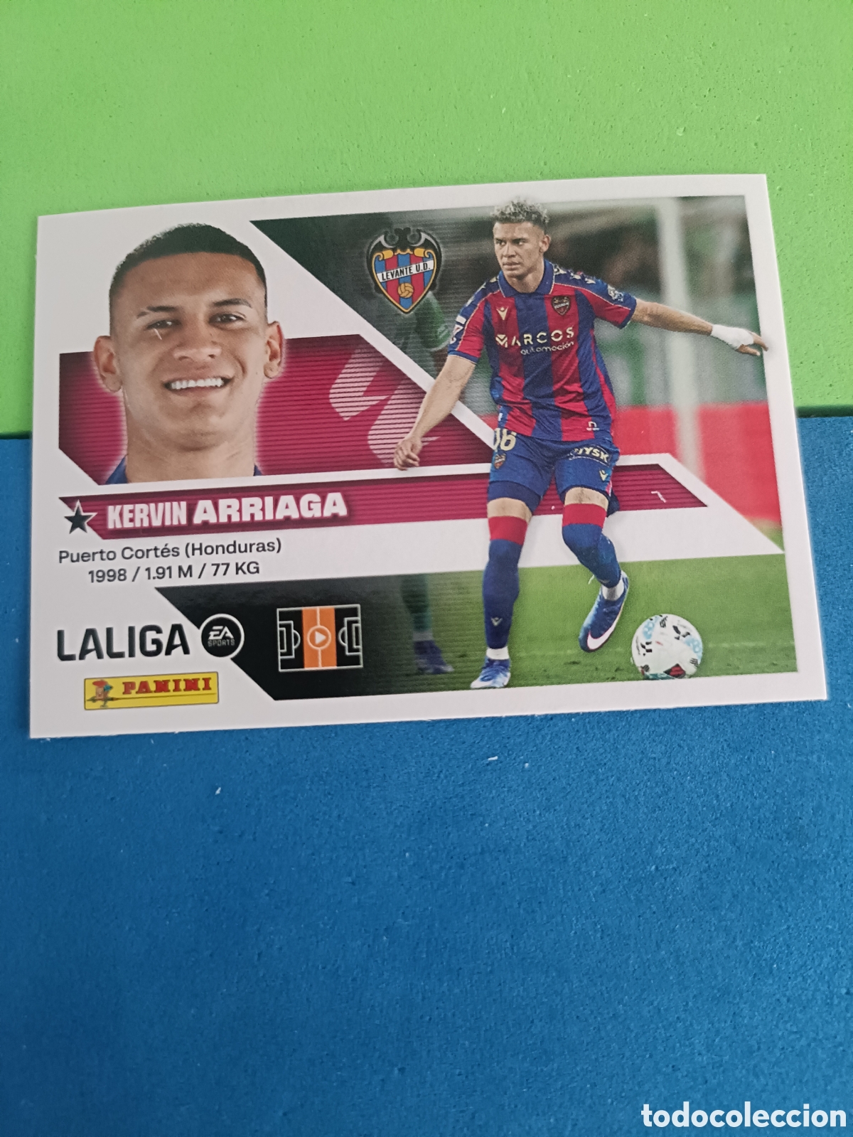 Football Stickers: Panini cromos stickers Liga este 2026 2027 26 27 - Levante 10 Arriaga