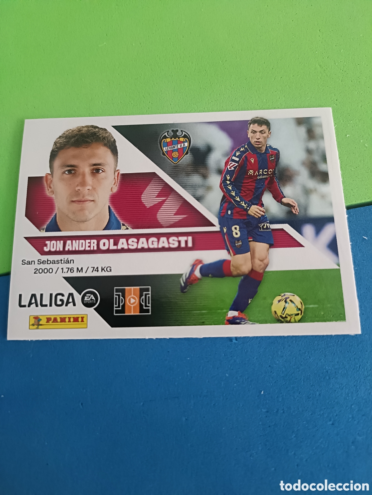 Football Stickers: Panini cromos stickers Liga este 2026 2027 26 27 - Levante 12 Olasagasti