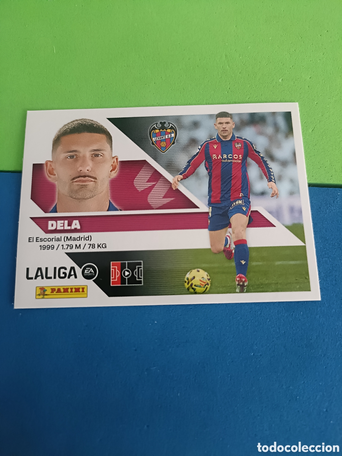 Football Stickers: Panini cromos stickers Liga este 2026 2027 26 27 - Levante 7 Dela