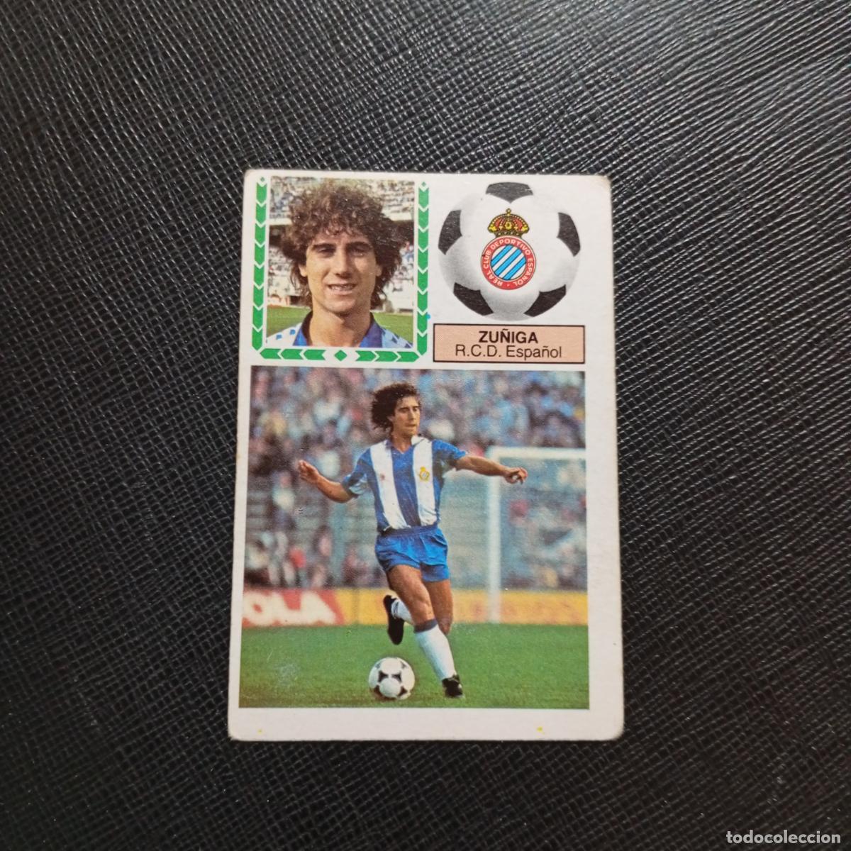 Football Stickers: ZULIGA ESPA&Ntilde;OL ESTE 1983 1984 CROMO 83 84 FUTBOL - SIN PEGAR - A91 PG4