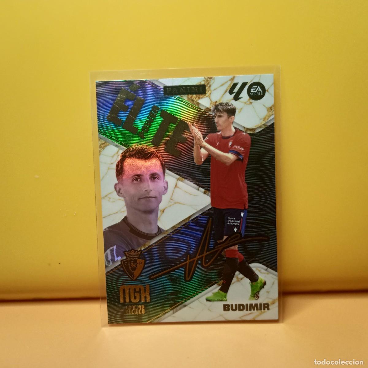 Cartes &agrave; collectionner de Football: MEGACRACKS 2025 2026 25 26 (&Eacute;LITE POWER) C AT OSASUNA BUDIMIR P 2