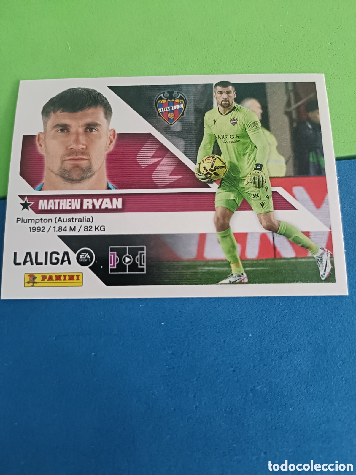 Cartes &agrave; collectionner de Football: Panini cromos stickers Liga este 2026 2027 26 27 - Levante 3 Ryan
