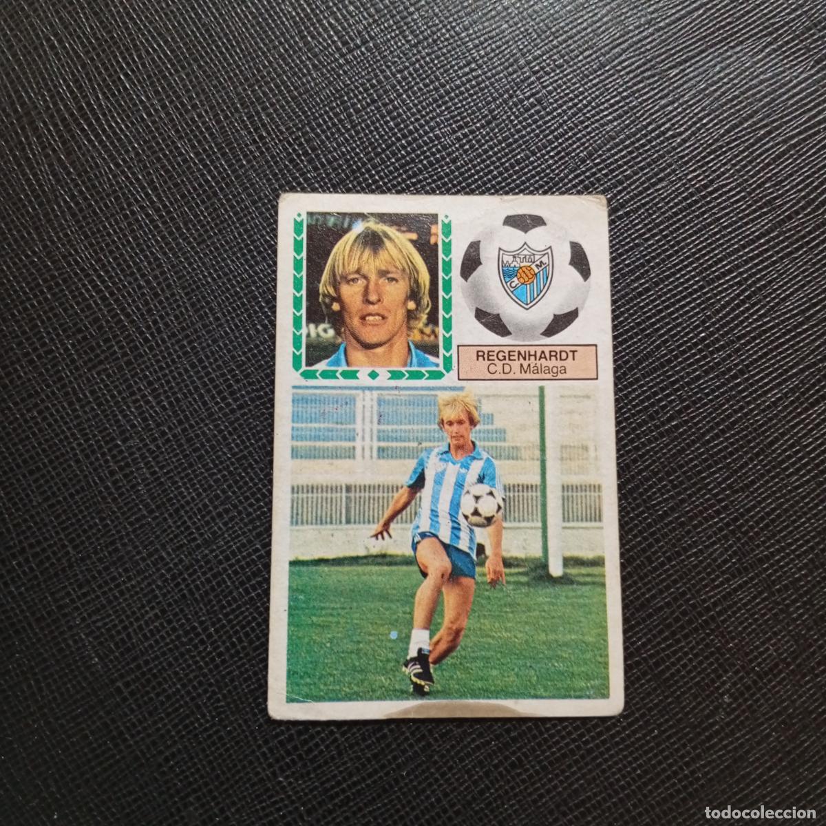 Cartes &agrave; collectionner de Football: REGENHARDT MALAGA ESTE 1983 1984 CROMO 83 84 FUTBOL - SIN PEGAR - A91 PG4