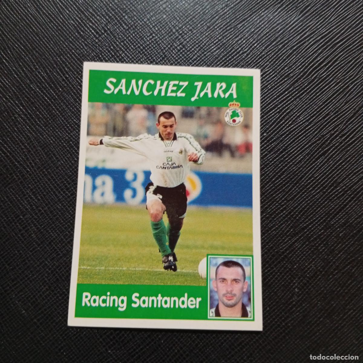 Cromos de f&uacute;tbol: 200 SANCHEZ JARA RACING PANINI 1997 1998 CROMO 97 98 FUTBOL - SIN PEGAR - A91 PG5