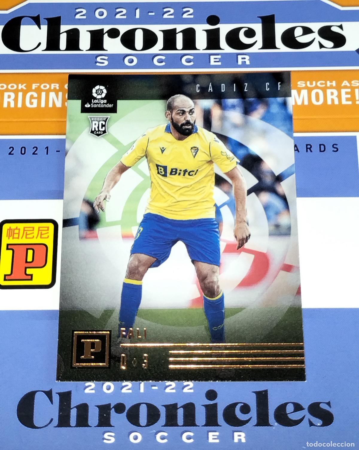 Cromos de f&uacute;tbol: N&ordm; 24 FALI RC ROOKIE CADIZ CARD CHRONICLES LA LIGA SOCCER 2021 2022 21 22 PANINI