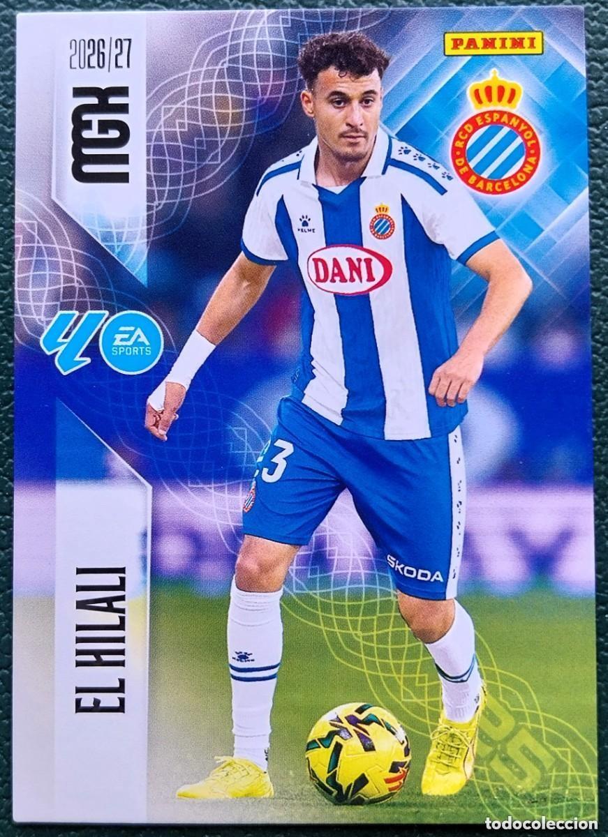 Cromos de f&uacute;tbol: 166 EL HILAL RCD ESPANYOL FICHAS ALBUM MEGACRACKS 2026 2027 MGK 26 27