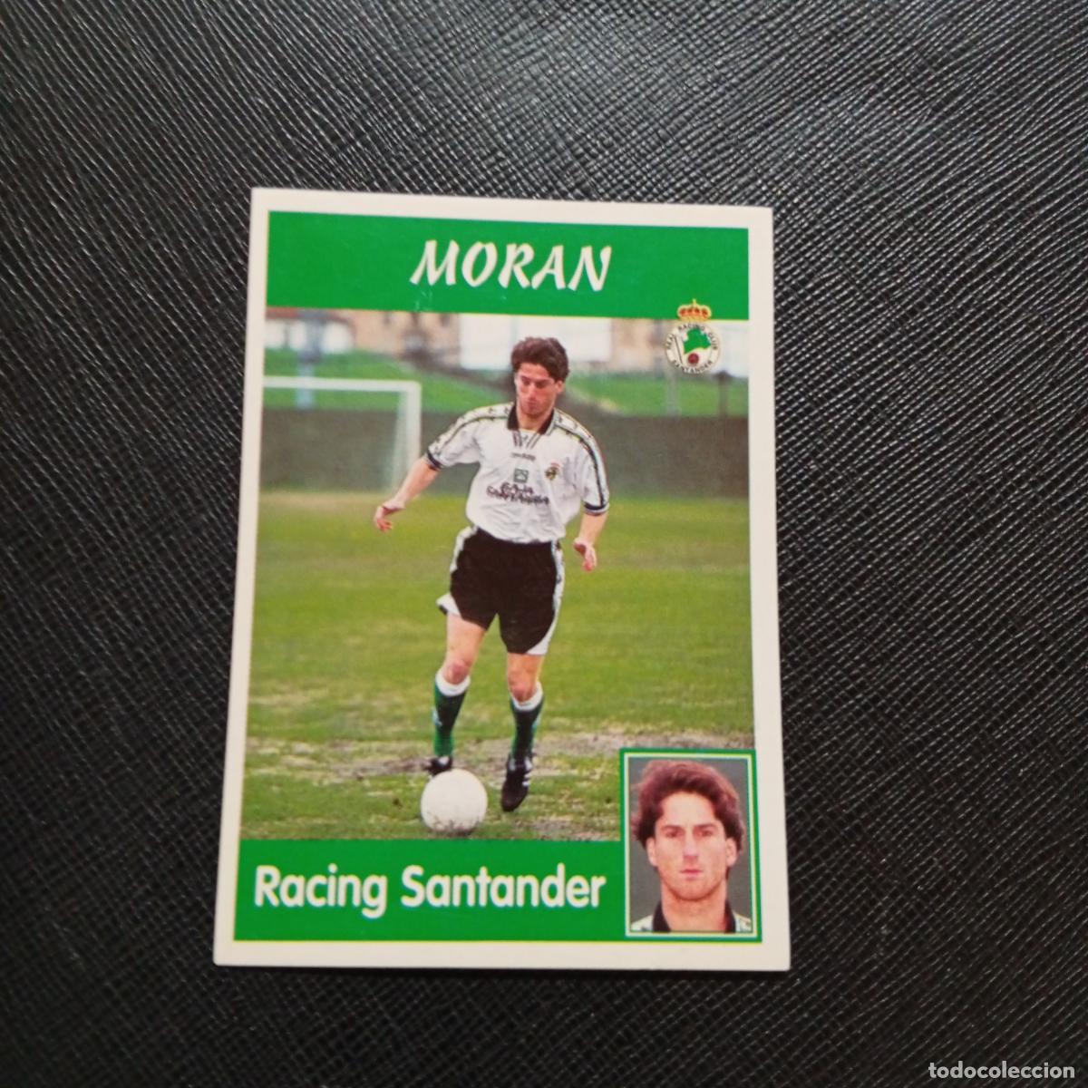 Cromos de f&uacute;tbol: 205 MORAN RACING PANINI 1997 1998 CROMO 97 98 FUTBOL - SIN PEGAR - A91 PG4
