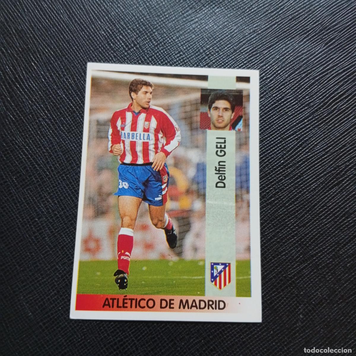 Cromos de f&uacute;tbol: 2 GELI AT MADRID PANINI 1996 1997 CROMO 96 97 FUTBOL - SIN PEGAR - A91 PG7