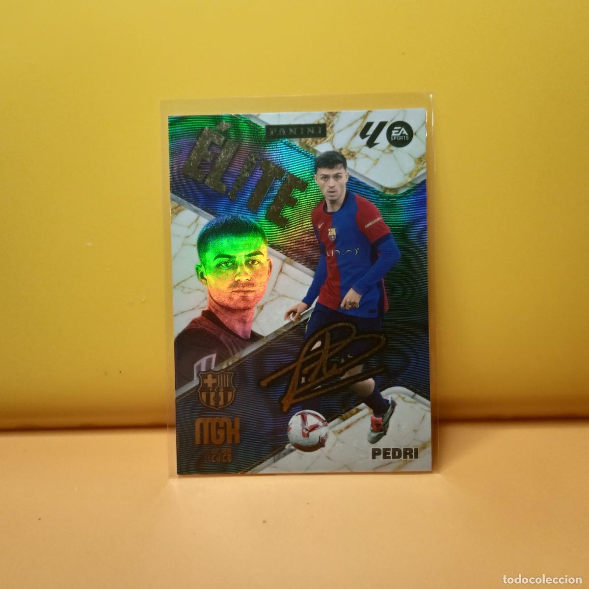 Cromos de f&uacute;tbol: MEGACRACKS 2025 2026 25 26 (&Eacute;LITE POWER) F.C BARCELONA PEDRI P 15