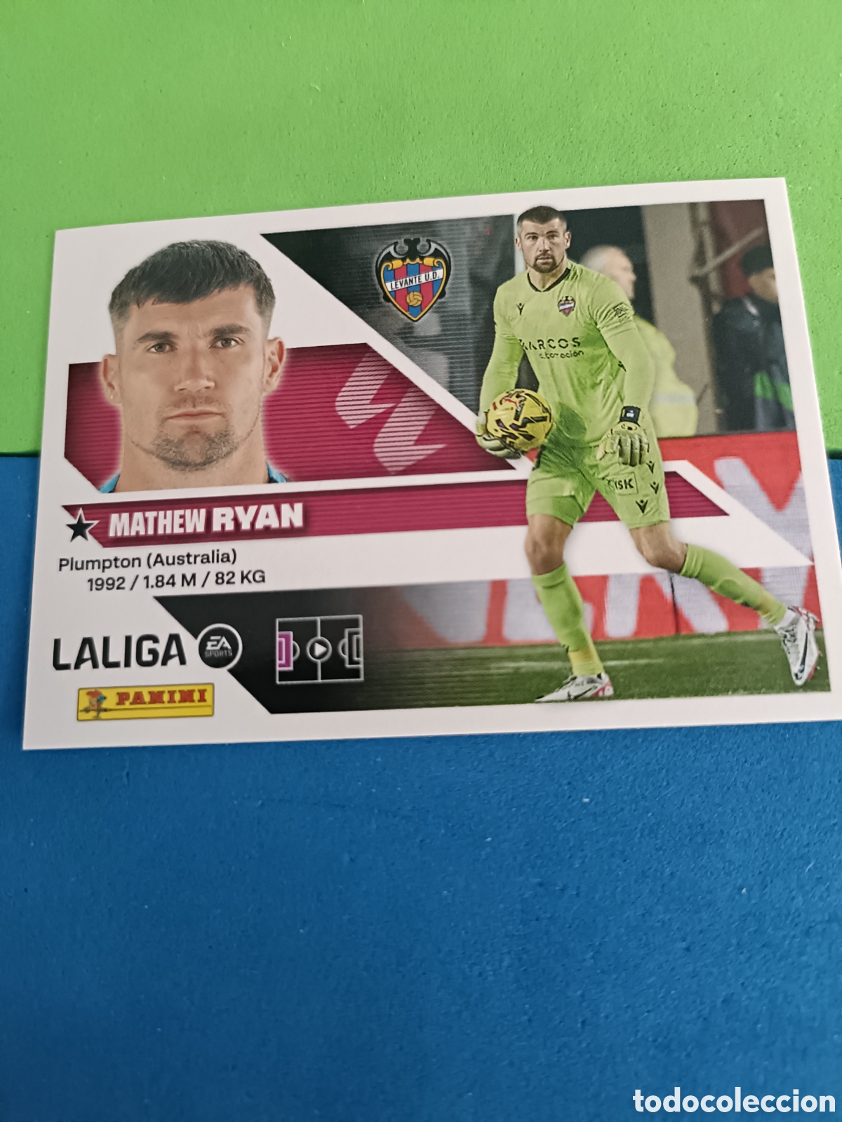 Cromos de f&uacute;tbol: Panini cromos stickers Liga este 2026 2027 26 27 - Levante 3 Ryan