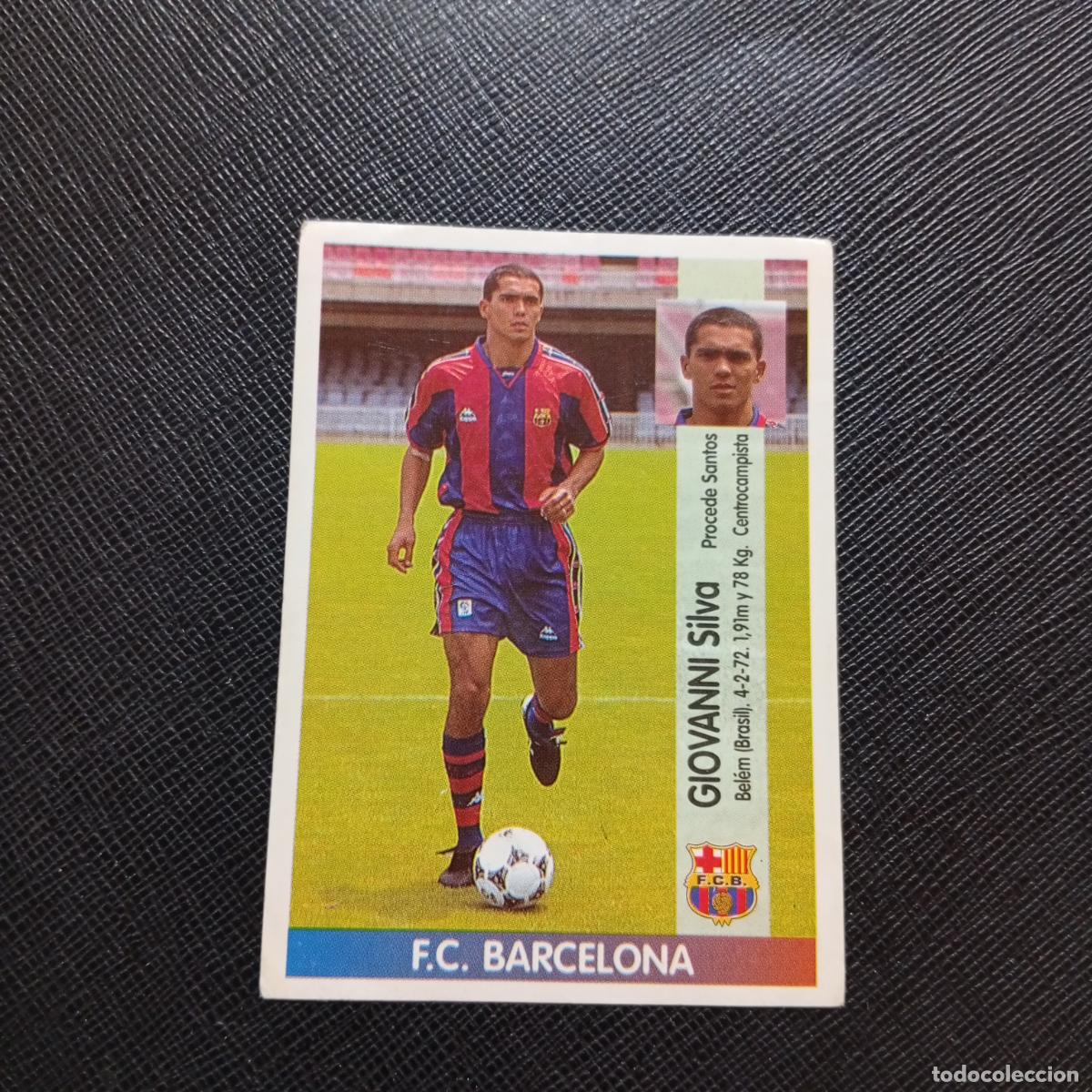Cromos de f&uacute;tbol: 45 GIOVANNI BARCELONA PANINI 1996 1997 CROMO 96 97 FUTBOL - SIN PEGAR - A91 PG7