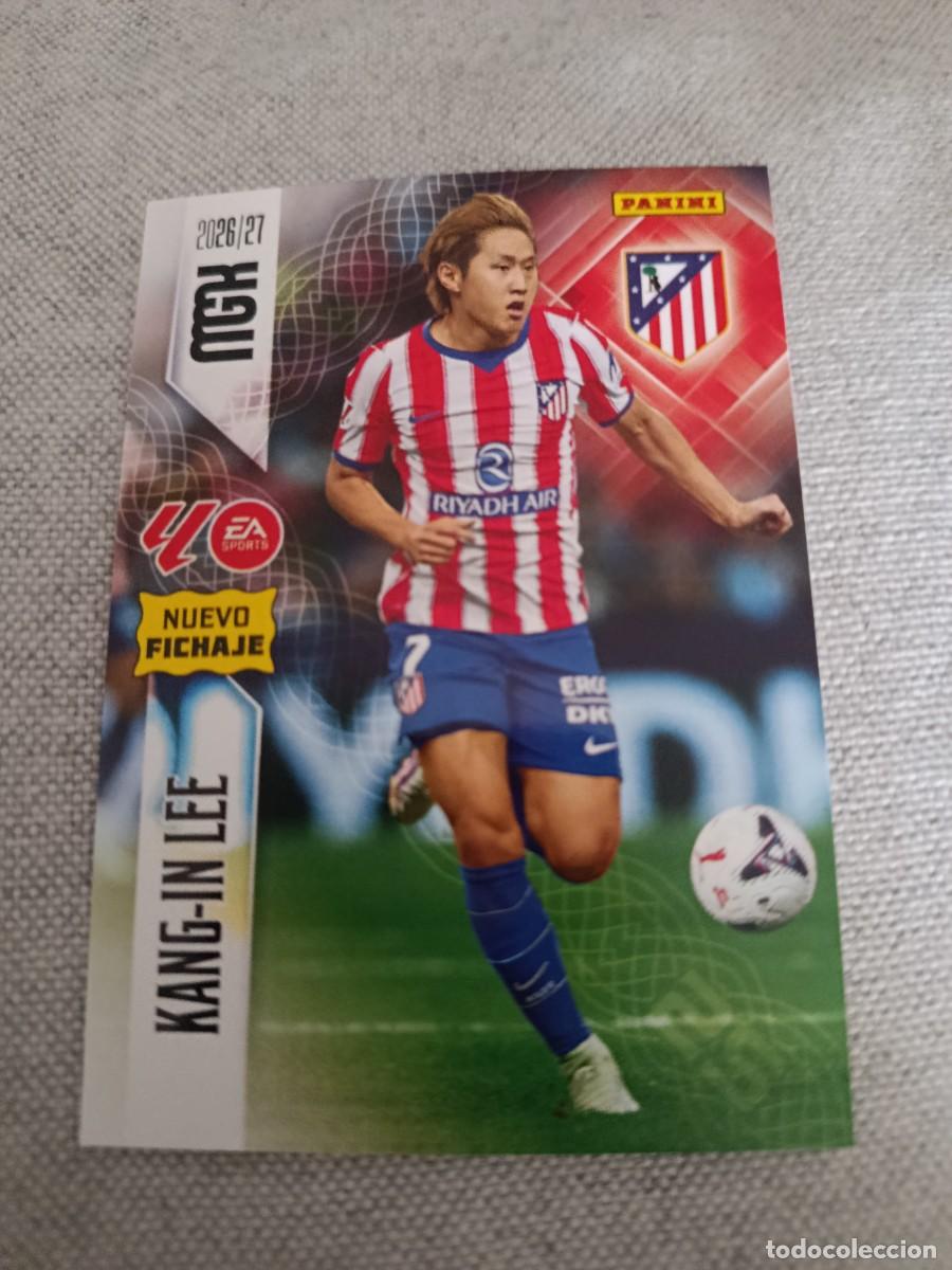 Cromos de Futebol: Megacracks 26/27. 486- Kang-In Lee. Atl&eacute;tico de Madrid. Nuevo fichaje.