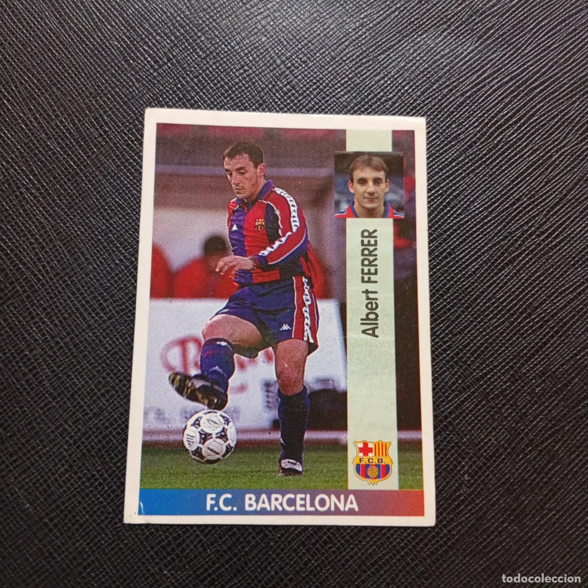 Figurine di Calcio: 34 FERRER BARCELONA PANINI 1996 1997 CROMO 96 97 FUTBOL - SIN PEGAR - A91 PG11