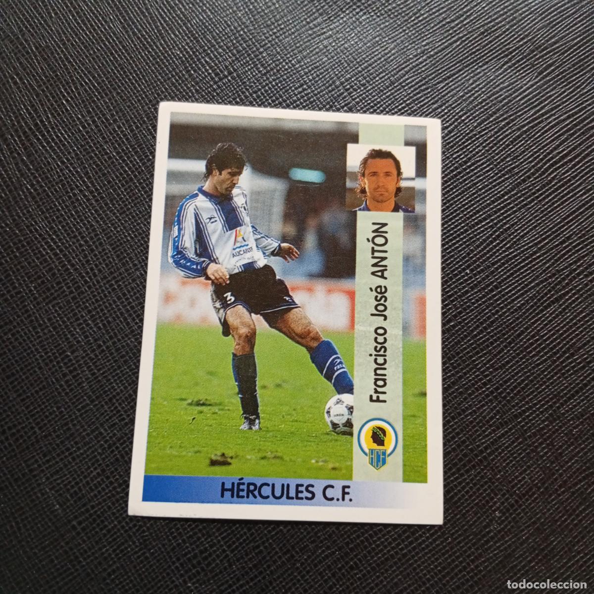 Figurine di Calcio: 293 ANTON HERCULES PANINI 1996 1997 CROMO 96 97 FUTBOL - SIN PEGAR - A91 PG11