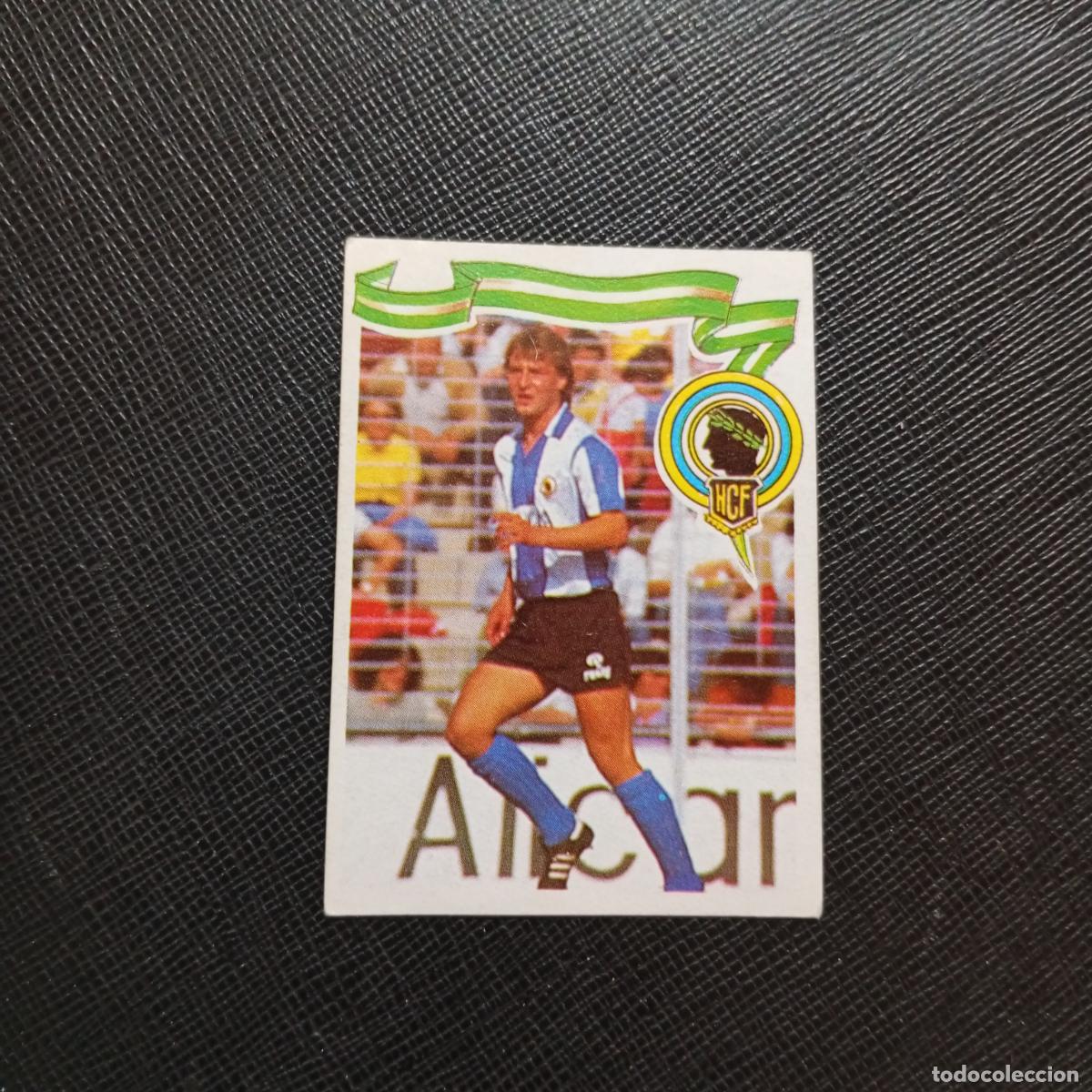 Cromos de f&uacute;tbol: 232 RASTROJO HERCULES MAGA GOL 1984 1985 CROMO FUTBOL 84 85 LIGA - SIN PEGAR - A91 PG13