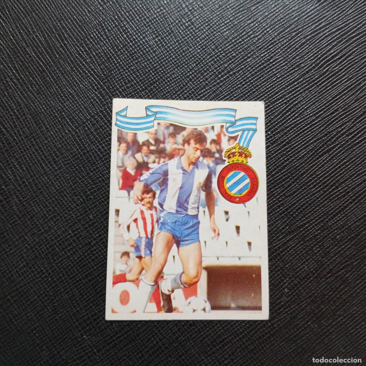 Cromos de f&uacute;tbol: 68 MARQUEZ ESPA&Ntilde;OL MAGA GOL 1984 1985 CROMO FUTBOL 84 85 LIGA - SIN PEGAR - A91 PG13