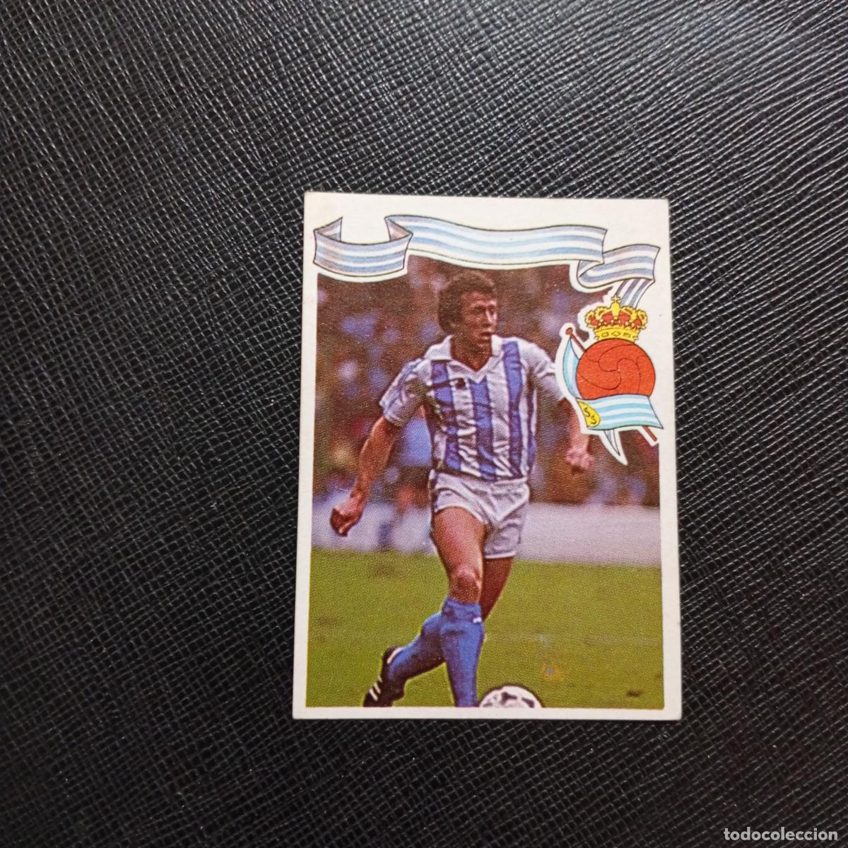 Cromos de f&uacute;tbol: 104 ORBEGOZO REAL SOCIEDAD MAGA GOL 1984 1985 CROMO FUTBOL 84 85 LIGA - SIN PEGAR - A91 PG13