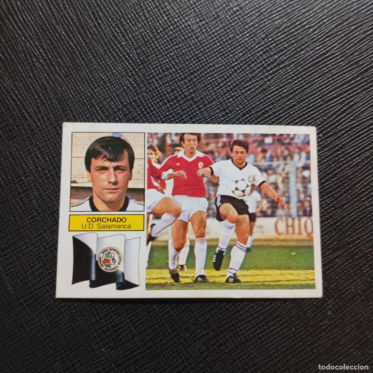Cromos de f&uacute;tbol: CORCHADO SALAMANCA ESTE 1982 1983 CROMO FUTBOL 82 83 LIGA - DESPEGADO - A91 PG15