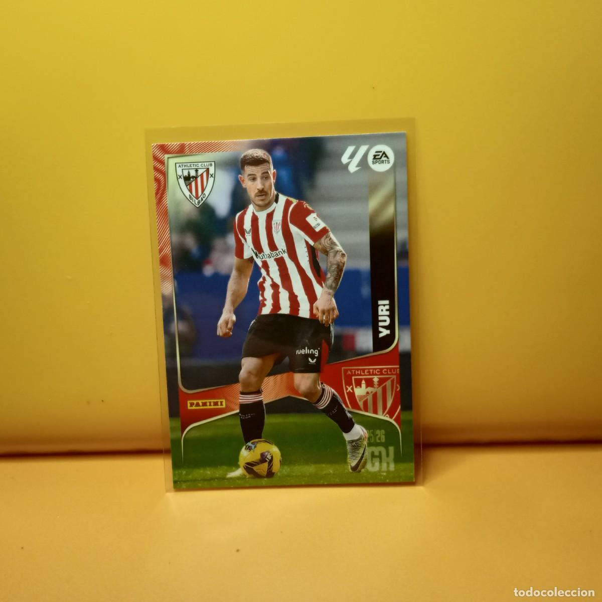 Cromos de f&uacute;tbol: MEGACRACKS 2025 2026 25 26 ATHLETIC DE BILBAO YURI 44