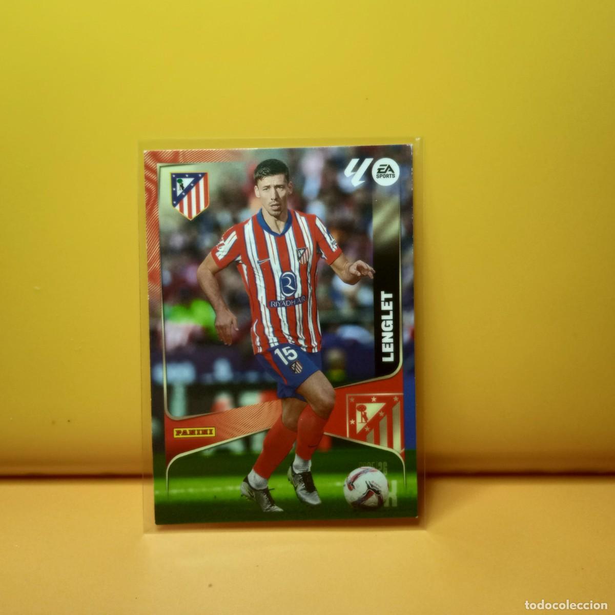 Cromos de f&uacute;tbol: MEGACRACKS 2025 2026 25 26 ATL&Eacute;TICO DE MADRID LENGLET 61