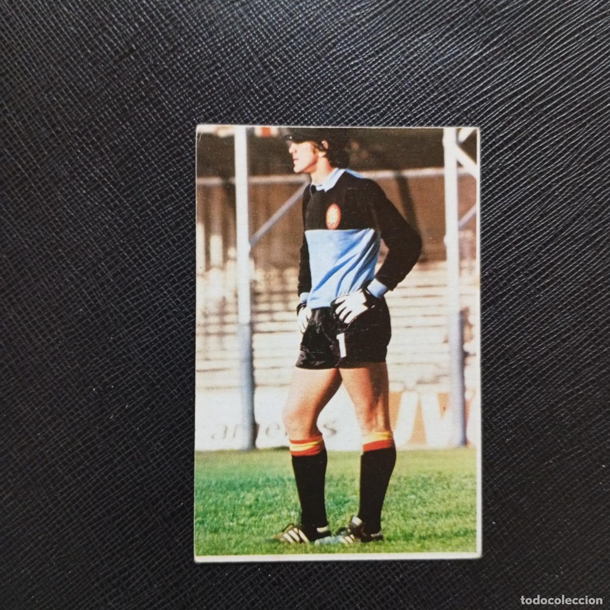 Cromos de f&uacute;tbol: 19 ARCOANDA ESPA&Ntilde;A CATALUNYA PORTA DEL MUNDIAL 82 CROMO 1982 FUTBOL - SIN PEGAR - A91 PG17