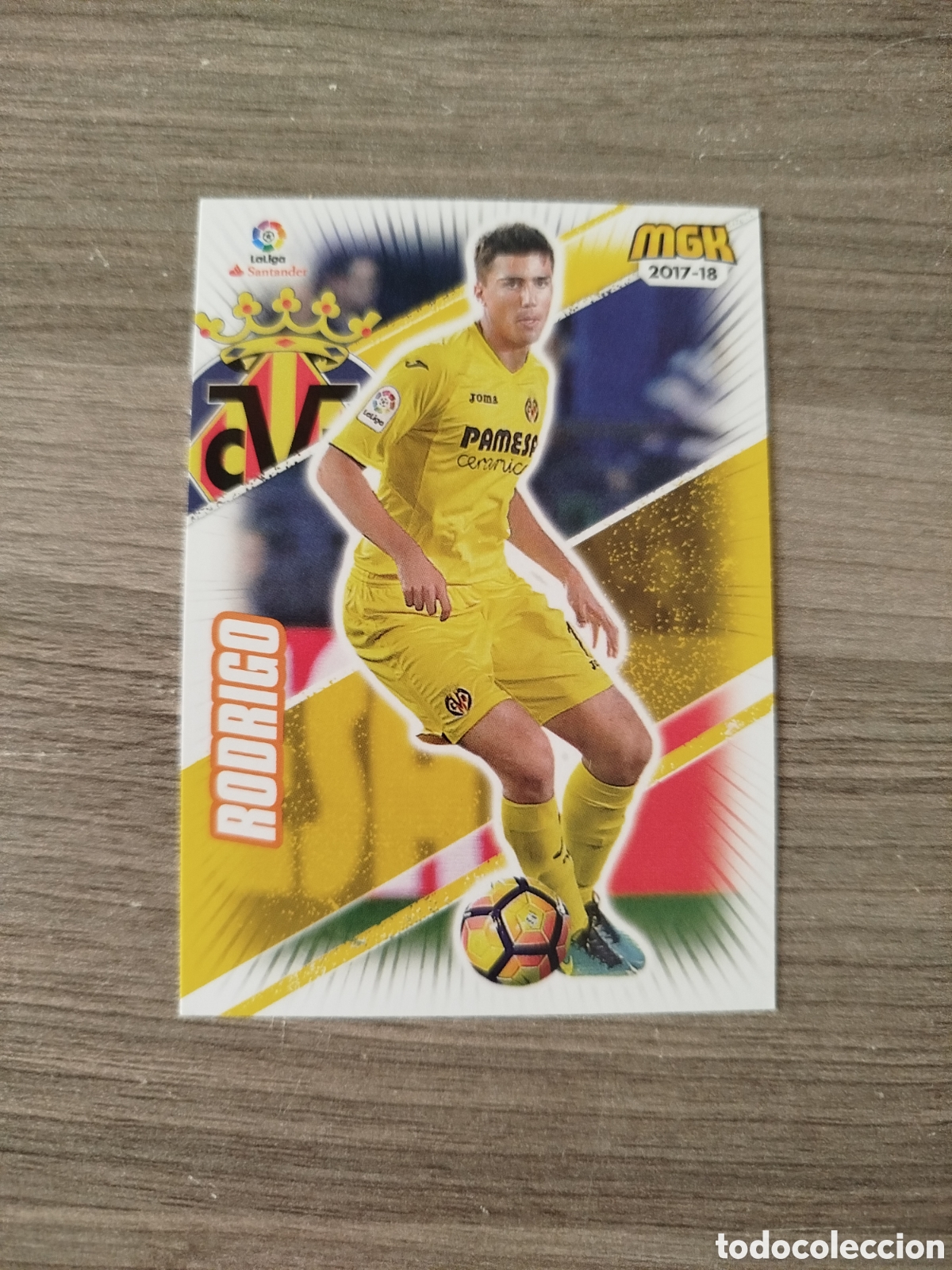 Cromos de f&uacute;tbol: Megacracks 2016/17.VILLAREAL.RODRI.
