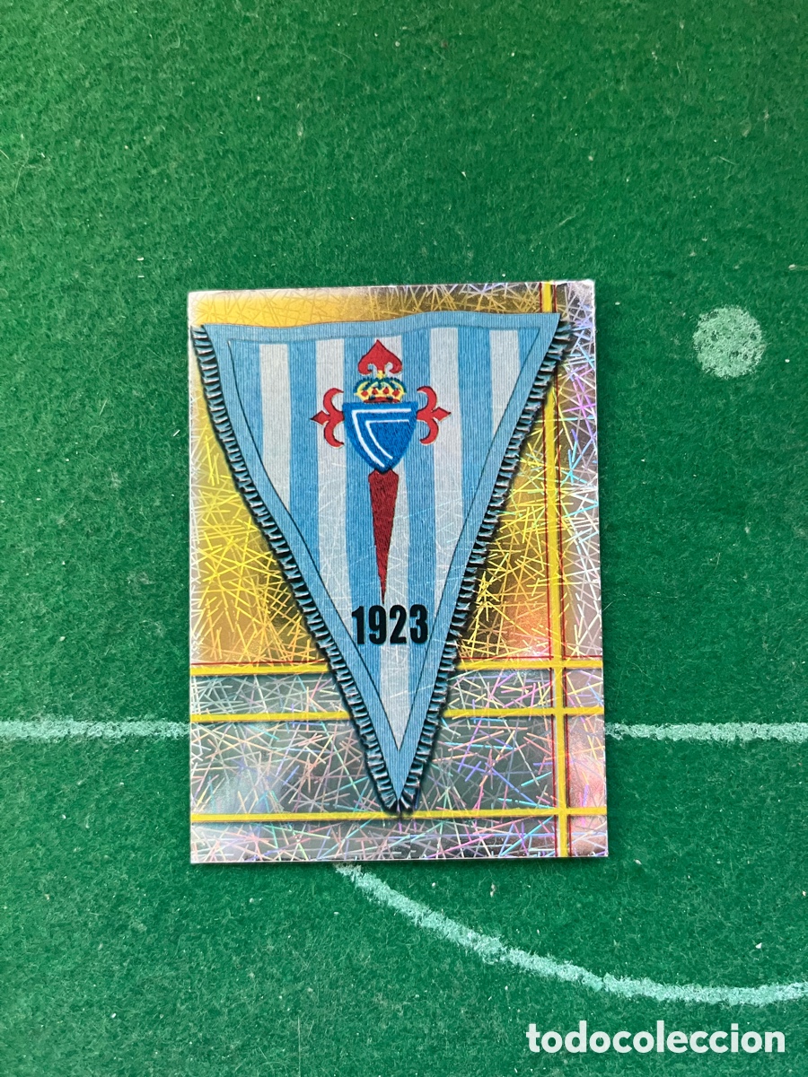 Cromos de f&uacute;tbol: 136 CELTA DE VIGO LAS FICHAS DE LA LIGA 2006 2007 MUNDICROMO ESCUDO