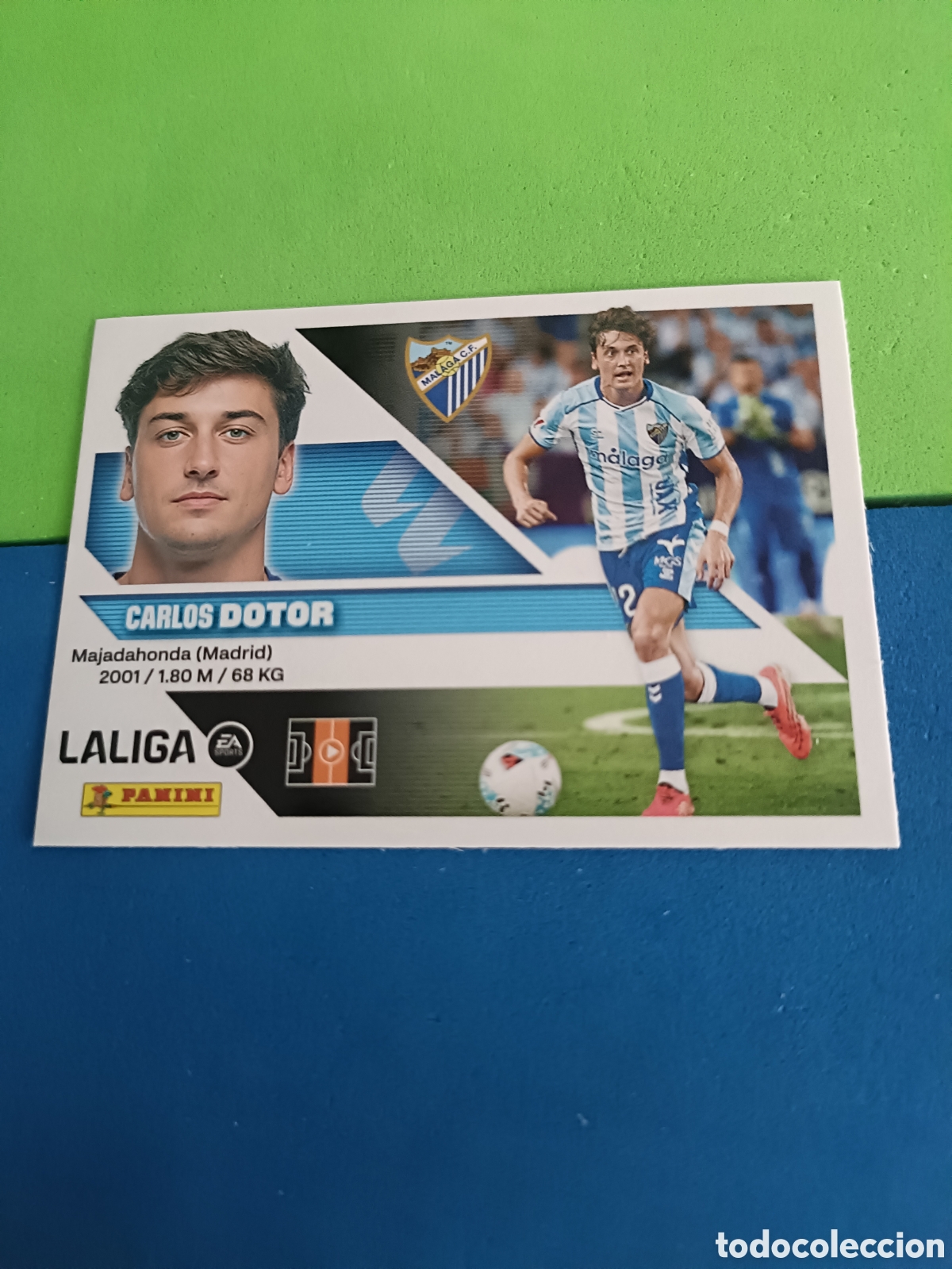 Football Stickers: Panini cromos stickers Liga este 2026 2027 26 27 - M&aacute;laga 14 Dotor