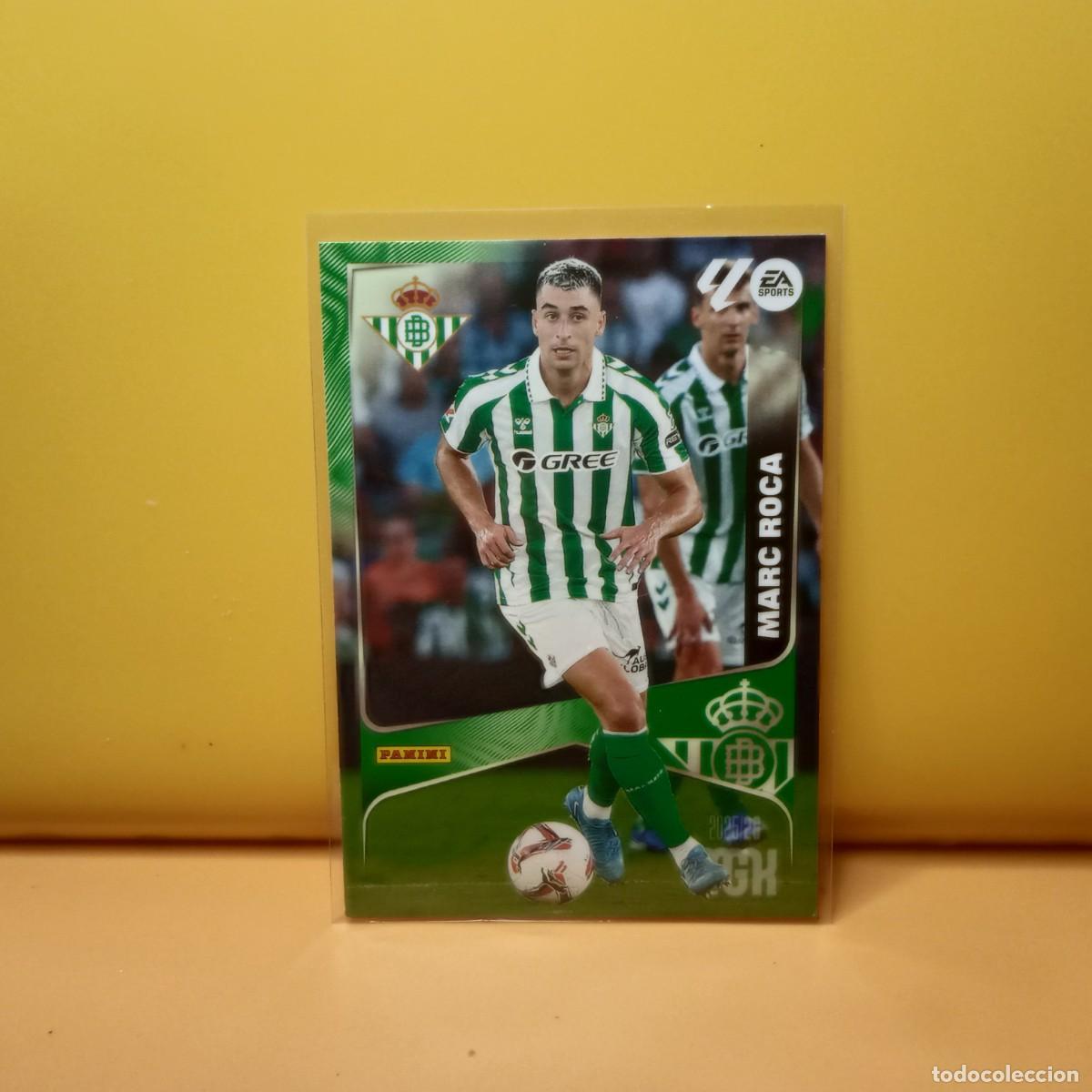 Football Stickers: MEGACRACKS 2025 2026 25 26 REAL BETIS MARC ROCA 99