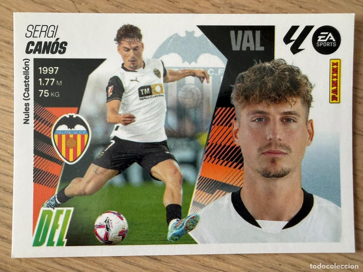 Football Stickers: 17 CANOS VALENCIA 25 26 2025 2026 LIGA EA SPORTS COLECCIONES ESTE SIN PEGAR STICKER