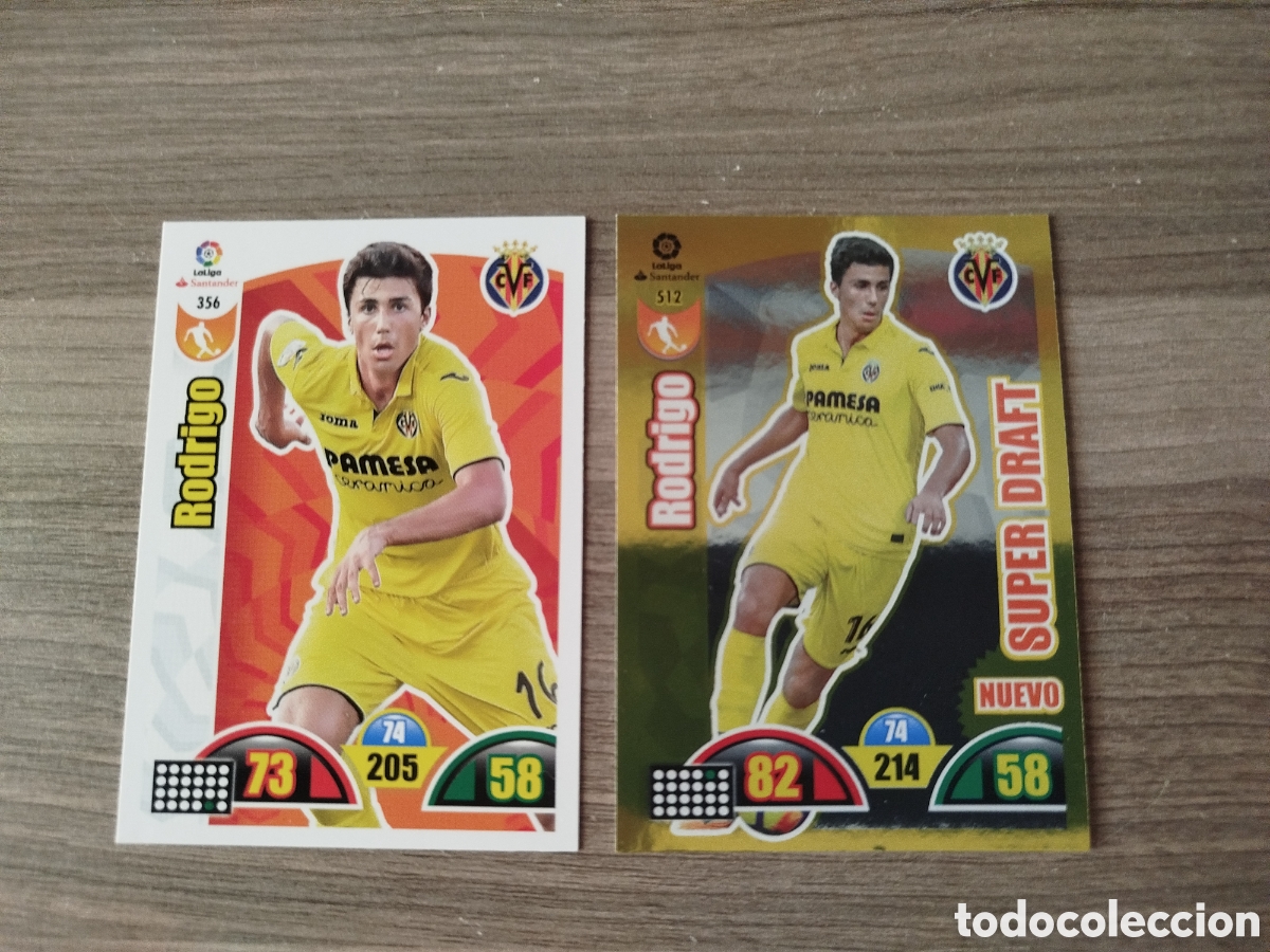 Figurine di Calcio: ADRENALYN 2017/18.VILLARREAL.RODRI (LOS DOS CROMOS).