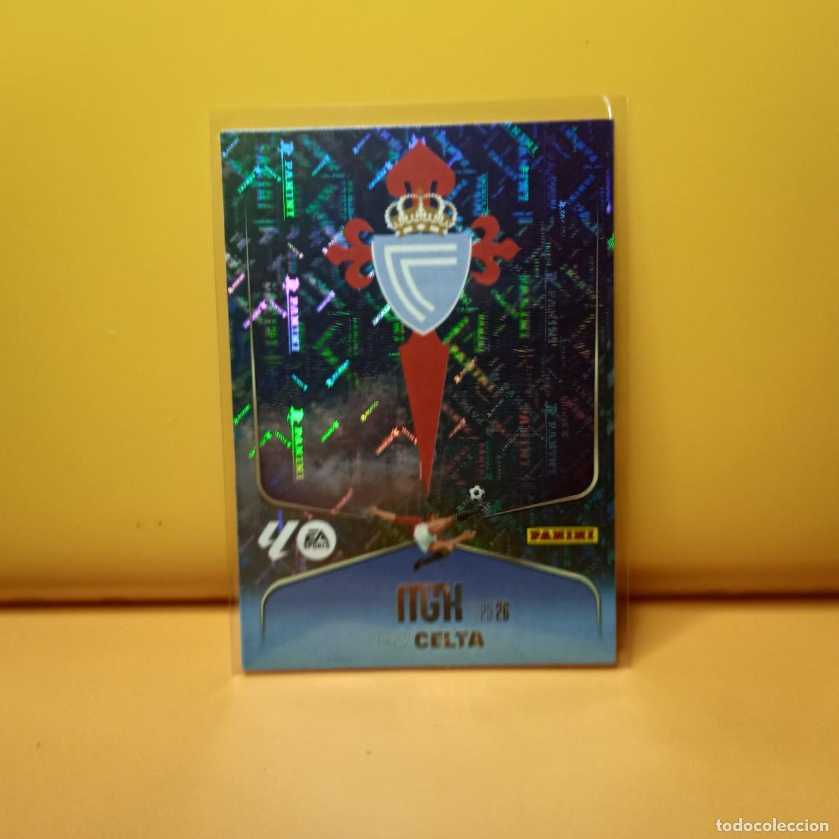 Figurine di Calcio: MEGACRACKS 2025 2026 25 26 CELTA DE VIGO ESCUDO 109