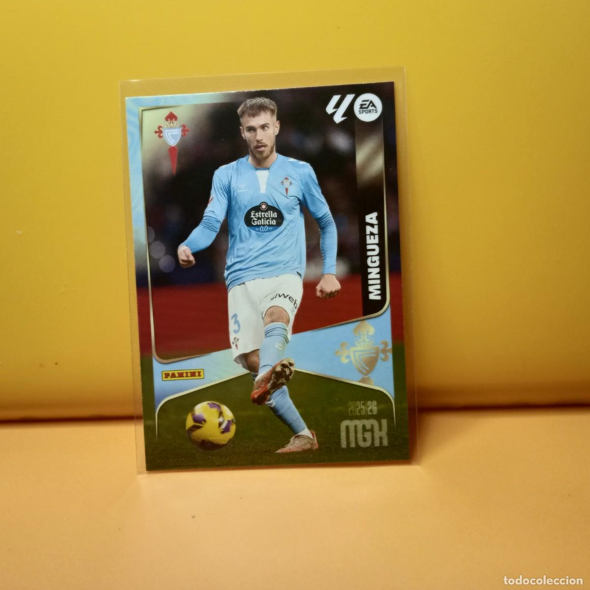 Figurine di Calcio: MEGACRACKS 2025 2026 25 26 CELTA DE VIGO MINGUEZA 116