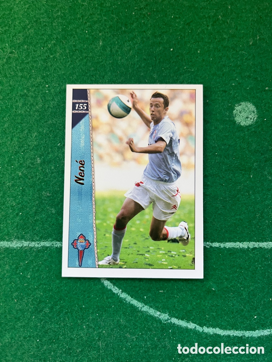 Figurine di Calcio: 155 NENE CELTA DE VIGO LAS FICHAS DE LA LIGA 2006 2007 MUNDICROMO