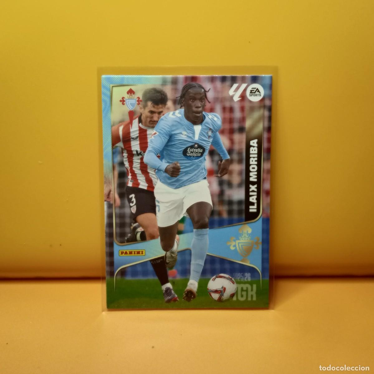 Figurine di Calcio: MEGACRACKS 2025 2026 25 26 CELTA DE VIGO ILAIX MORIBA 118