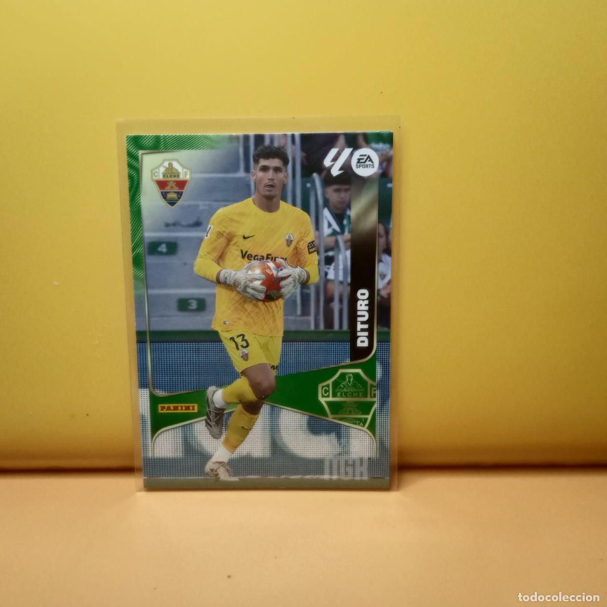 Cromos de f&uacute;tbol: MEGACRACKS 2025 2026 25 26 ELCHE C.F DITURO 128
