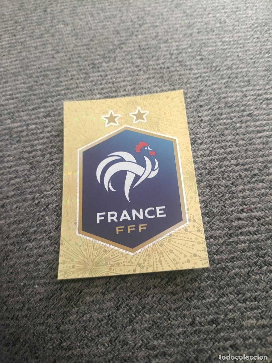 Cromos de f&uacute;tbol: Au Plus pres des bleus 2020 Escudo Francia