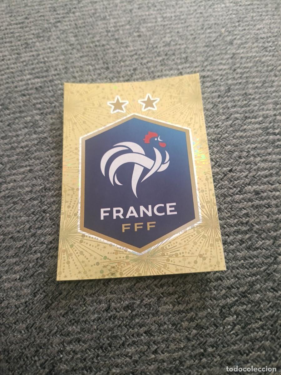 Cromos de f&uacute;tbol: Au Plus pres des bleus 2020 Escudo Francia