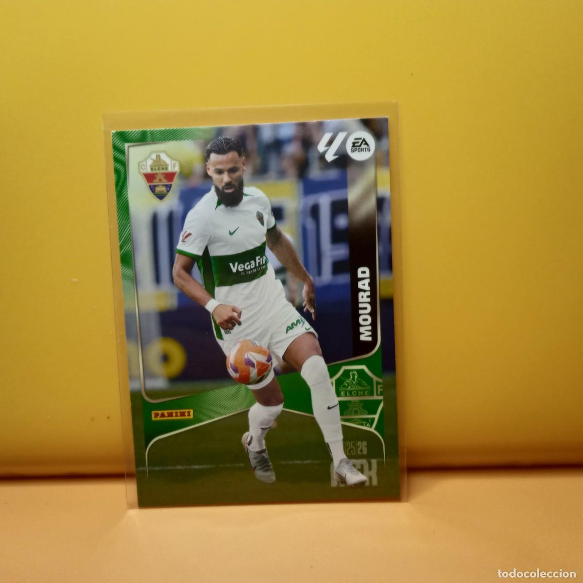 Cromos de f&uacute;tbol: MEGACRACKS 2025 2026 25 26 ELCHE C.F MOURAD 142