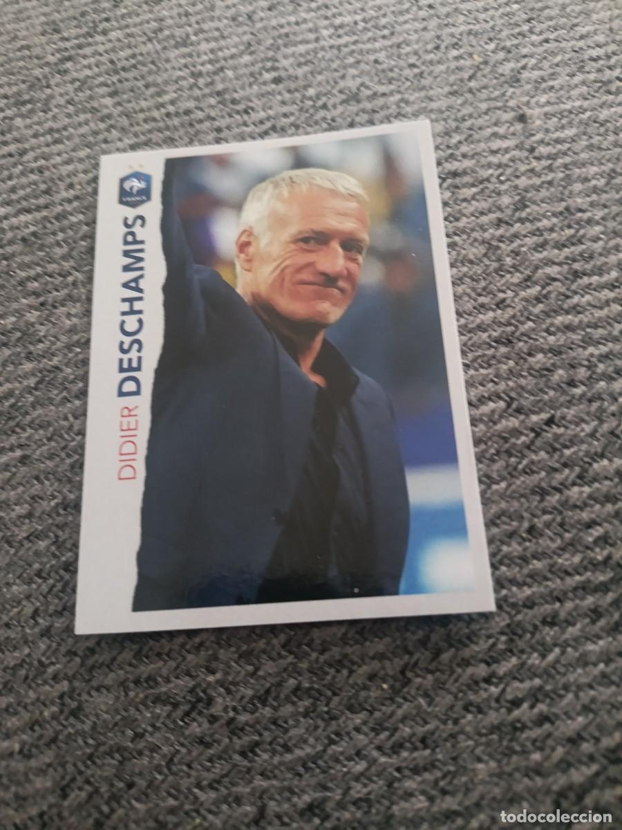 Cromos de f&uacute;tbol: Au Plus pres des bleus 2020 Deschamps