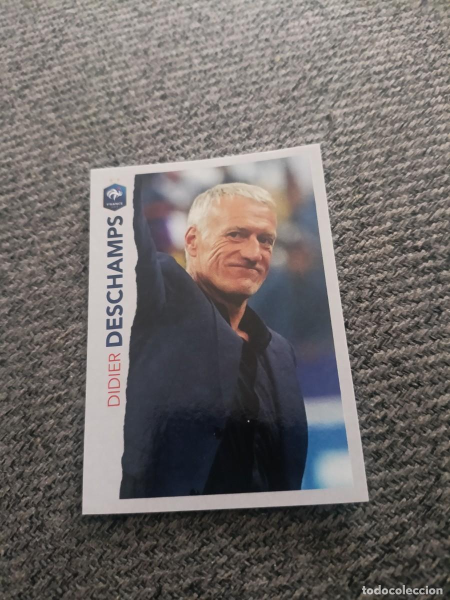 Cromos de Futebol: Au Plus pres des bleus 2020 Deschamps