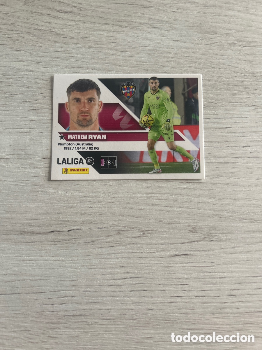 Cromos de Futebol: Ryan 3 Levante Liga Este 2026/27 26-27 Panini