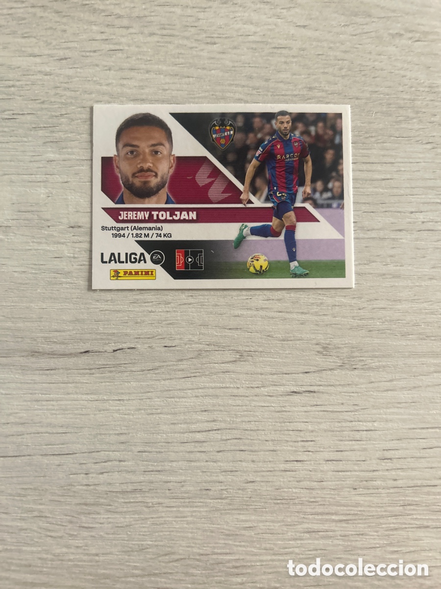 Cromos de f&uacute;tbol: Toljan 5 Levante Liga Este 2026/27 26-27 Panini