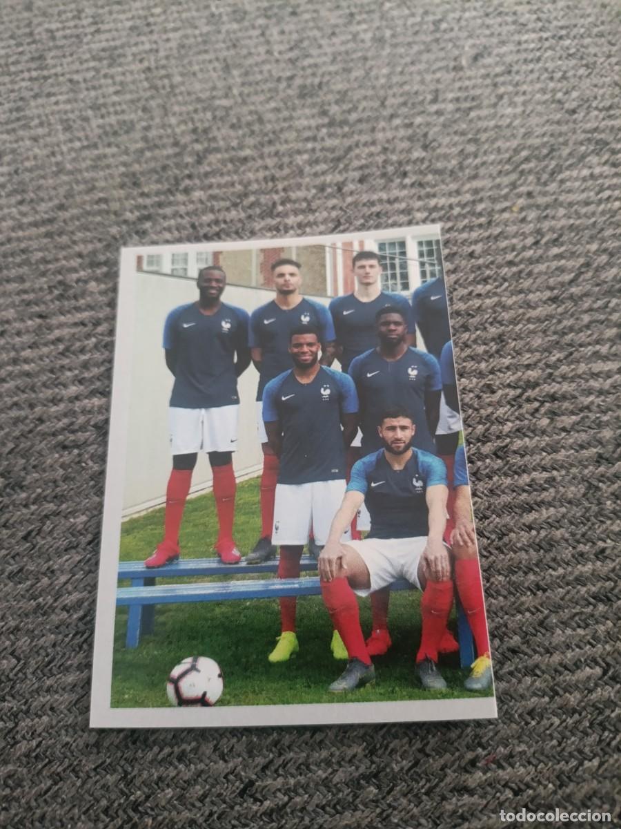 Cromos de f&uacute;tbol: Au Plus pres des bleus 2020 equipo 3