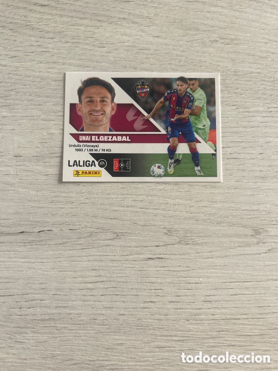 Cromos de f&uacute;tbol: Elgezabal 6 Levante Liga Este 2026/27 26-27 Panini