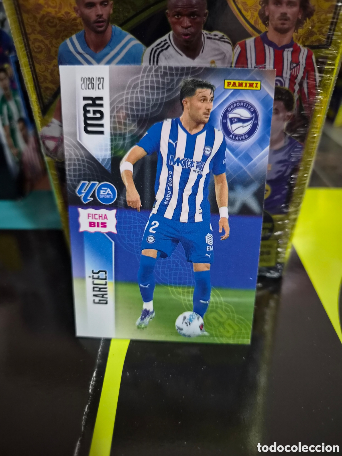 Cromos de Futebol: N&deg;25Bis Alaves Garces Megacracks 26/27