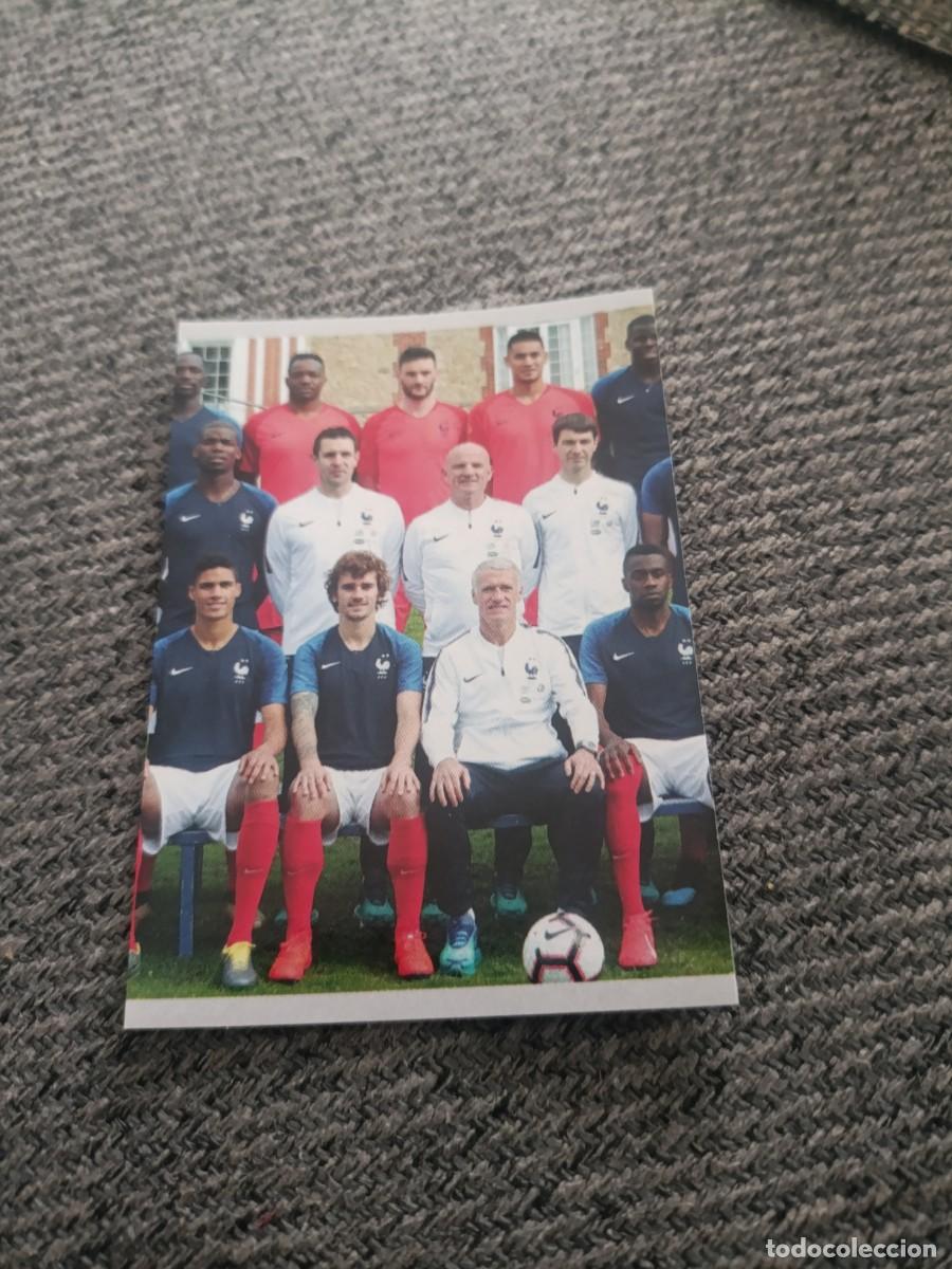 Cromos de Futebol: Au Plus pres des bleus 2020 equipo 4