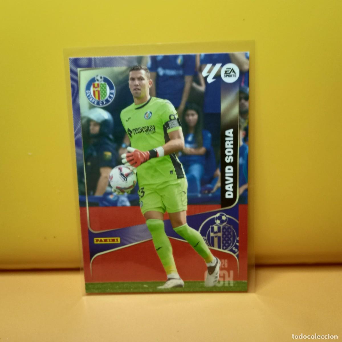 Figurine di Calcio: MEGACRACKS 2025 2026 25 26 GETAFE C.F DAVID SORIA 164