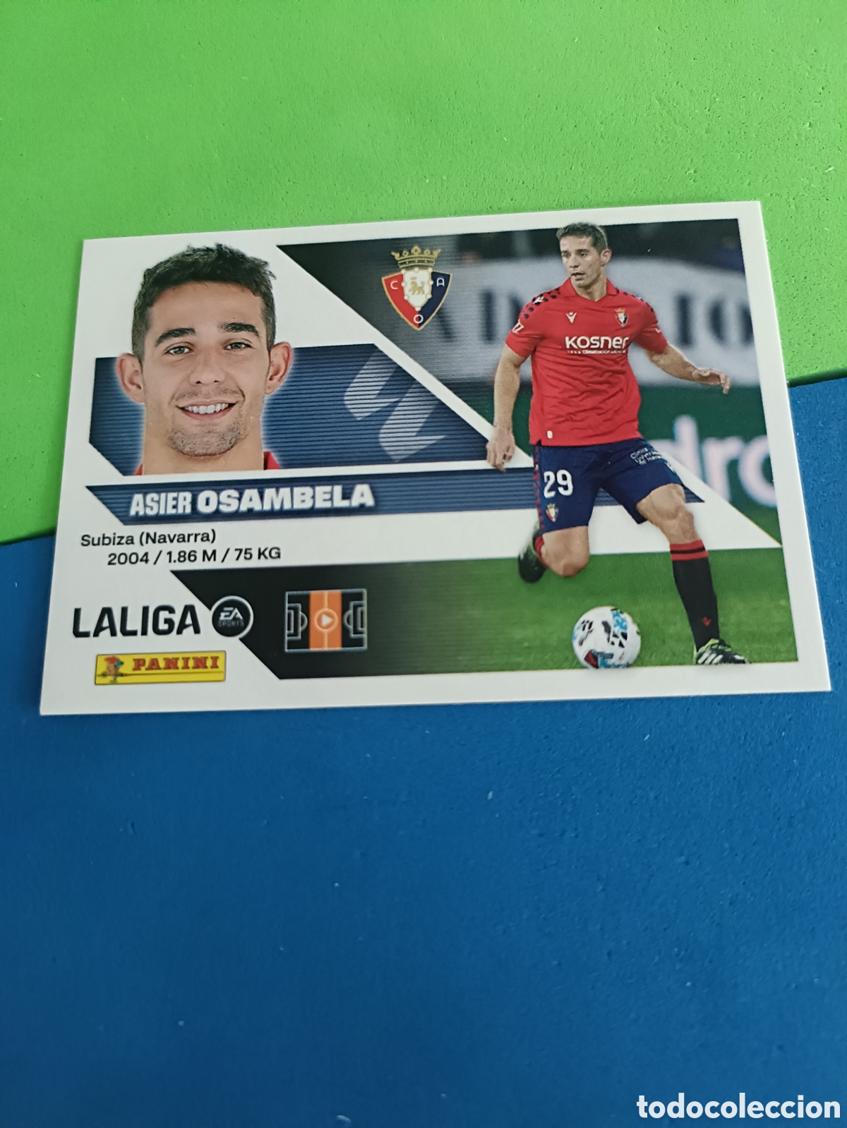 Figurine di Calcio: Panini cromos stickers Liga este 2026 2027 26 27 - Osasuna 10 Osambela