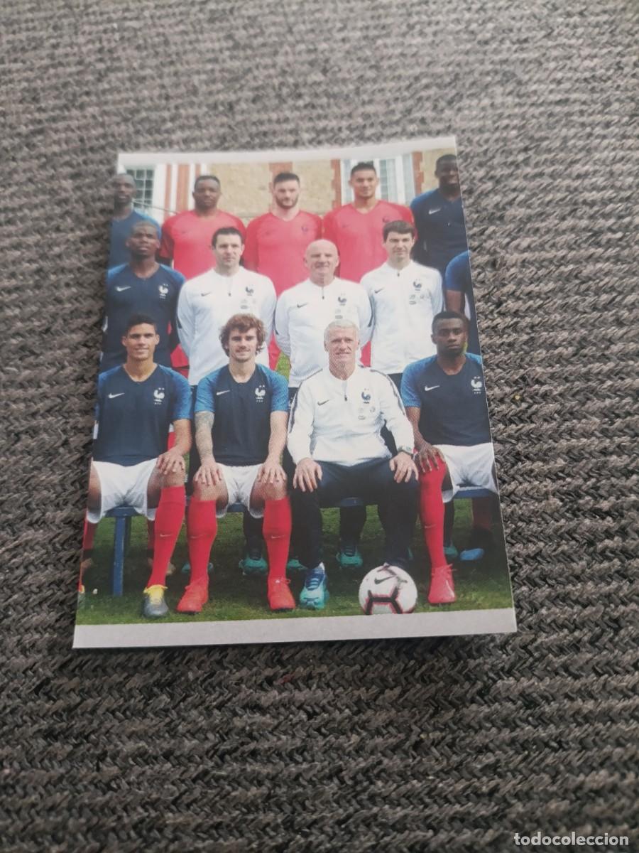 Figurine di Calcio: Au Plus pres des bleus 2020 equipo 4